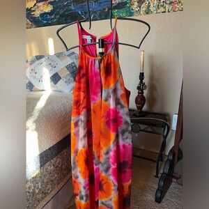Maggie London Floral Dress